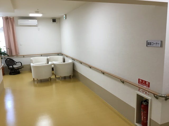 リーベ西堤本通 談話スペース