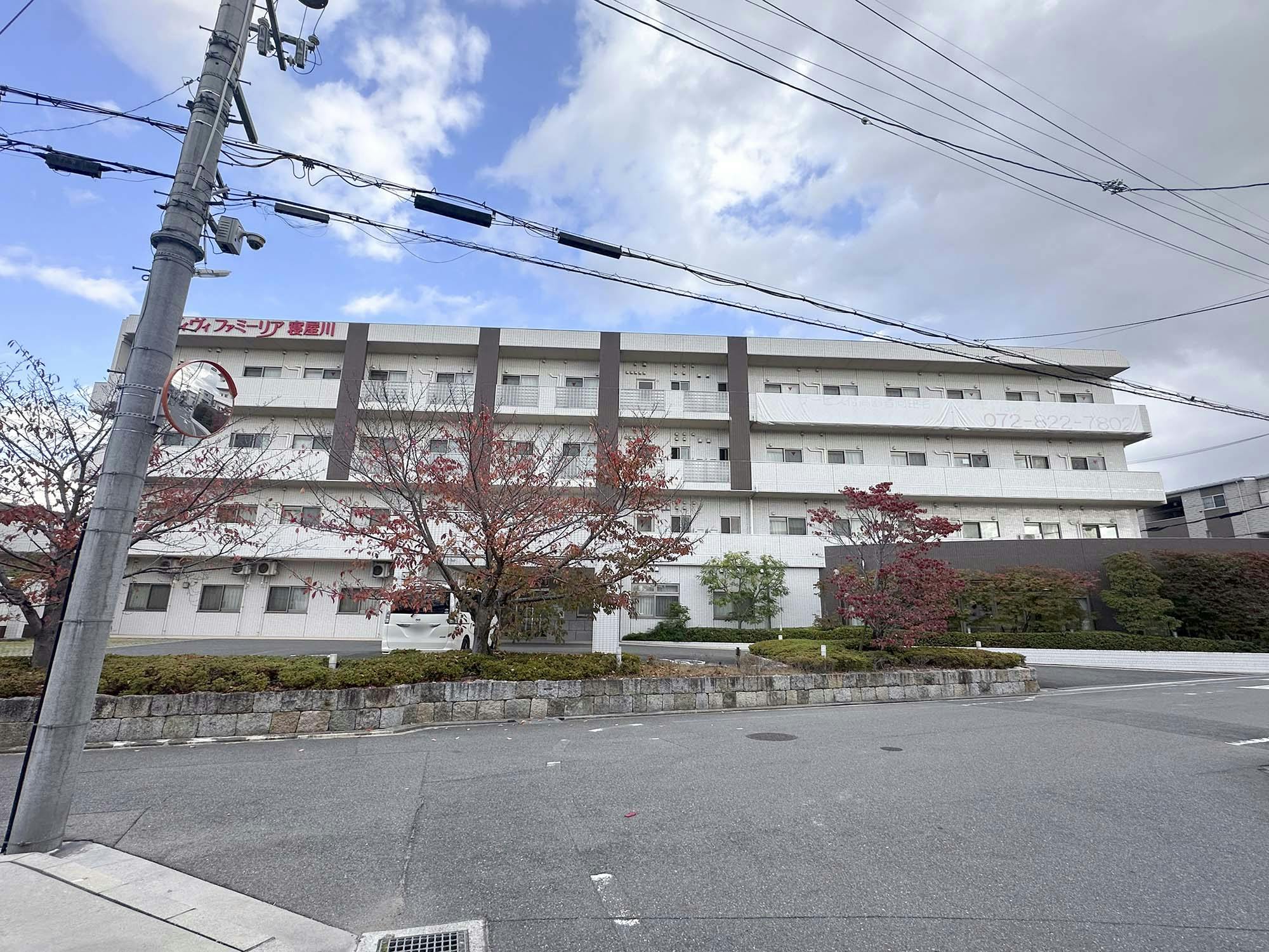 ヴィヴィファミーリア寝屋川 外観