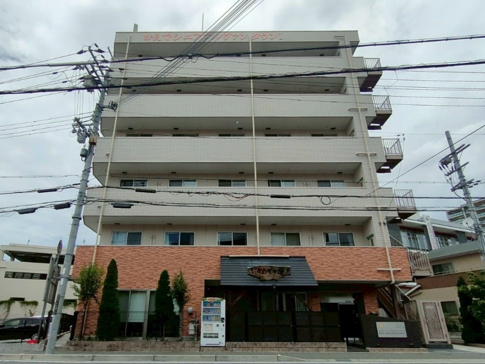 かえでシニアアルヴァンタウンⅠ 外観