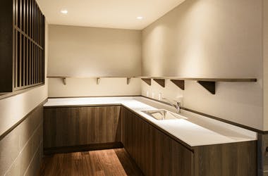 えがおで寺塚2番館 キッチンカウンター（4F）