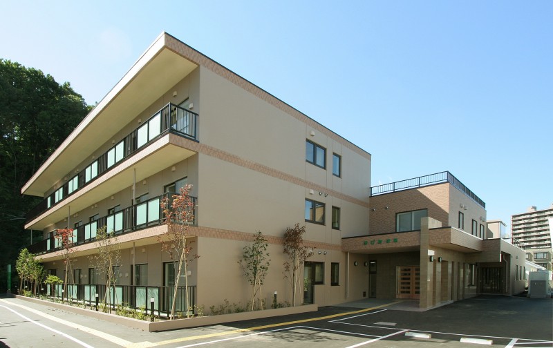 グリーンライフ伏見 施設外観