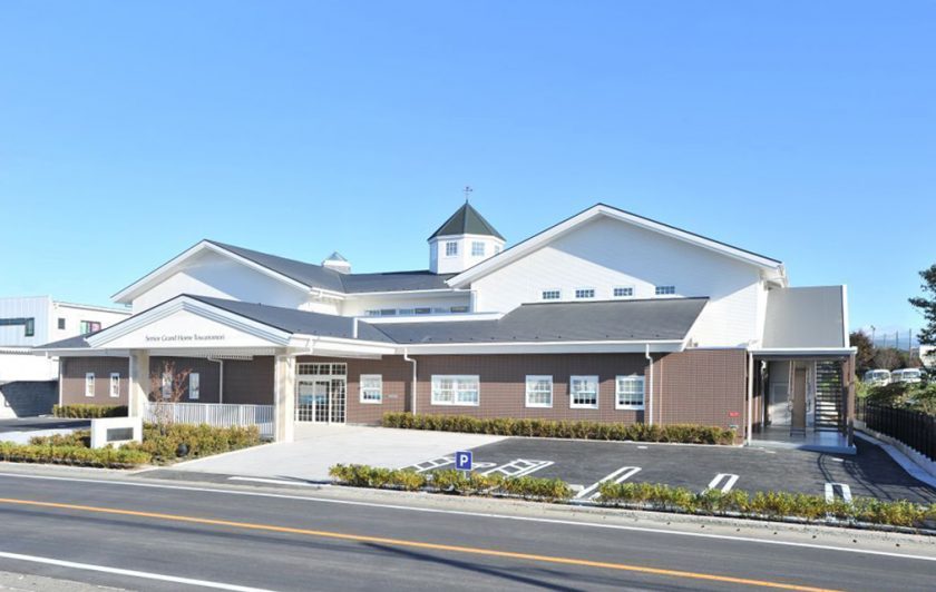 シニアグランドホーム藤和の杜 外観