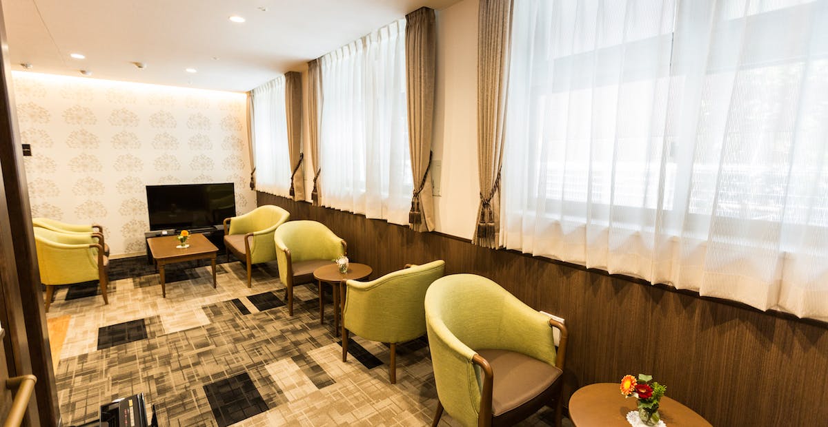 RICグランクオーレ 共有スペース