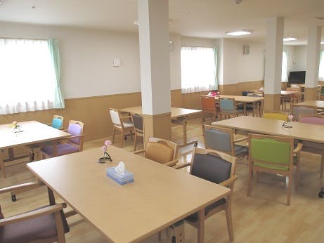 ゆかりの郷逢喜苑 食堂