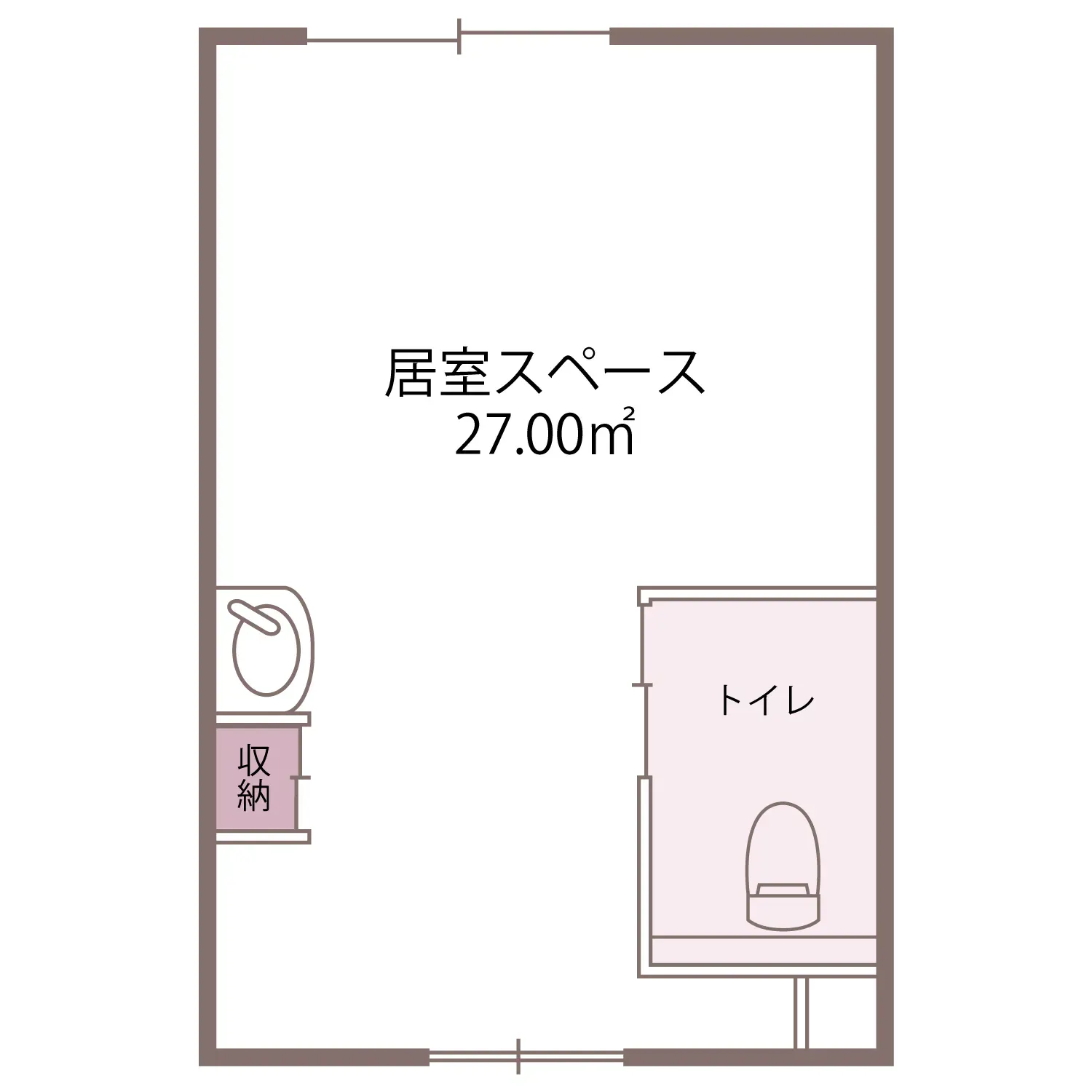 サービス付き高齢者向け住宅やさしえ加古川尾上 間取図