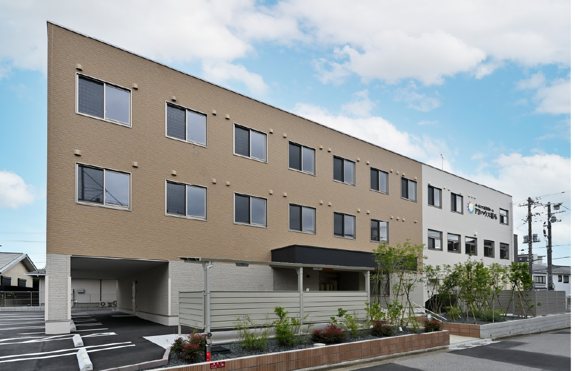 【パーキンソン病専門施設】PDハウス稲毛 外観