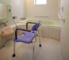 みのりの家 浴室