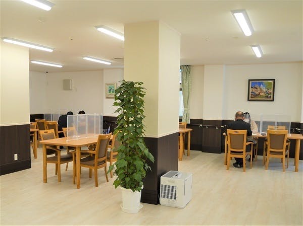 ミライエ塚口 食堂