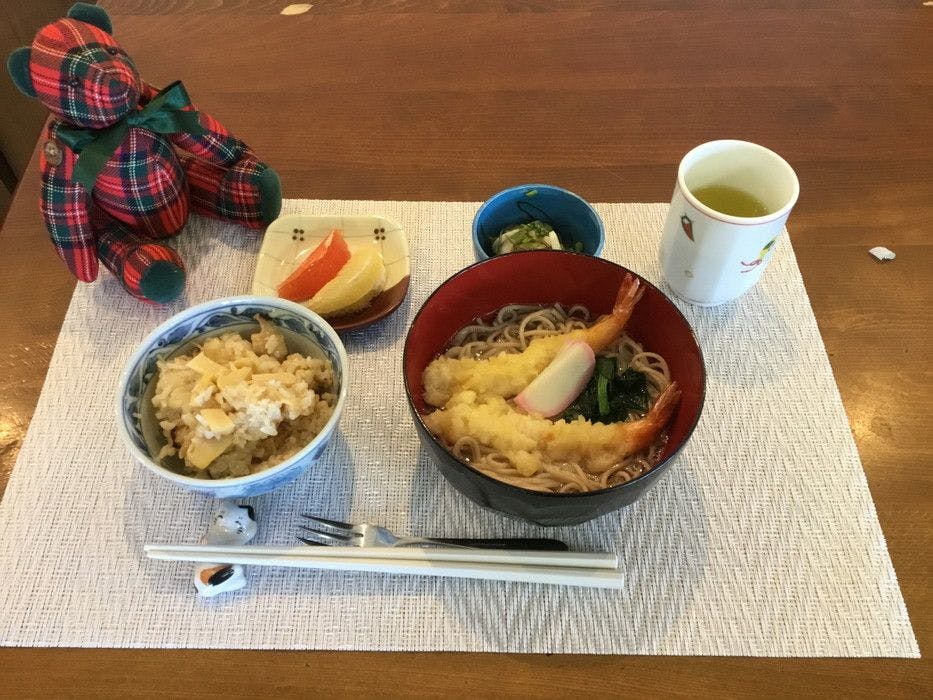 有料老人ホームゆいま～る中沢 食事例