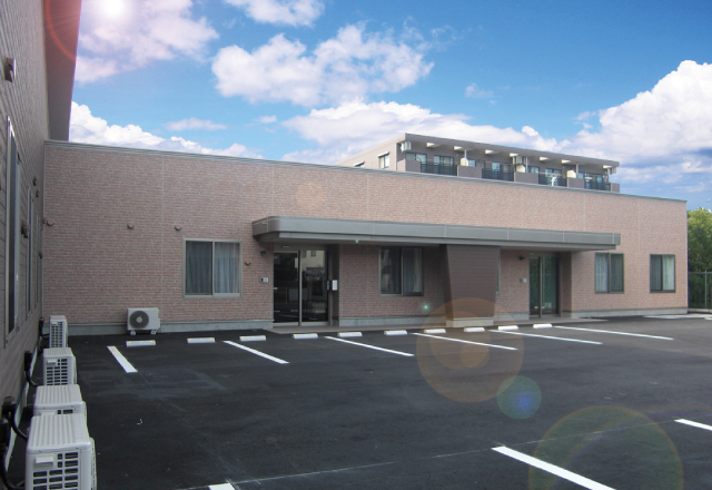 ニューソフィアコート天久保 外観