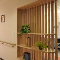 介護付有料老人ホームチエロだて 廊下