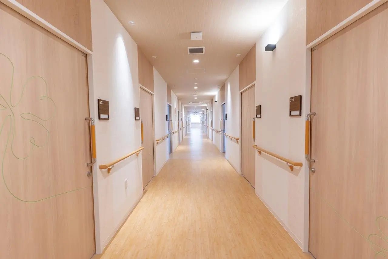 イリーゼ坂戸 廊下