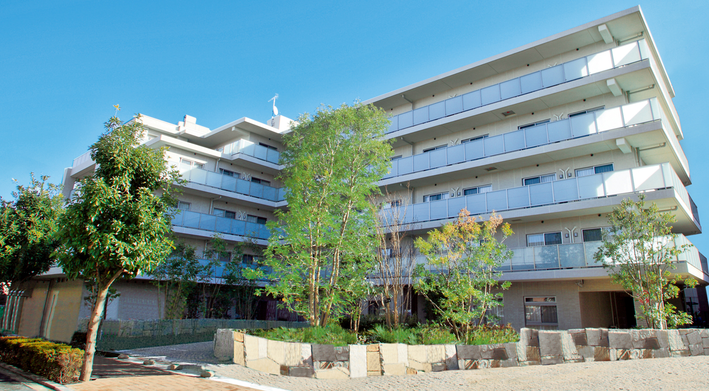 リハビリホームグランダ喜多見 外観