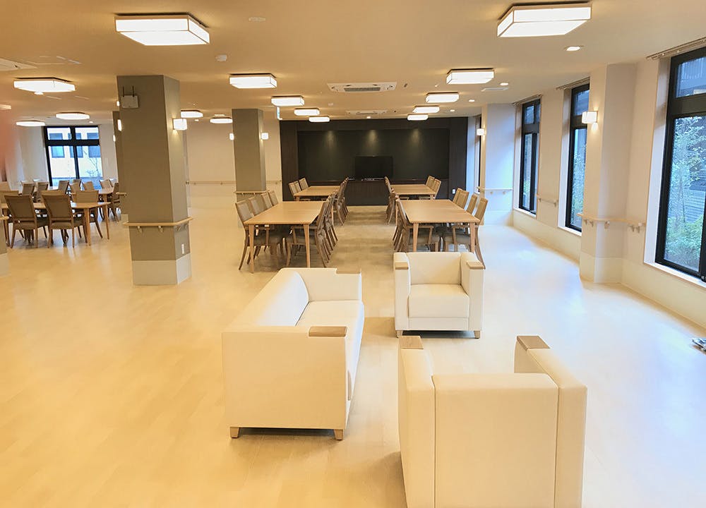 ライブラリ橋本二番館 食堂兼リビング