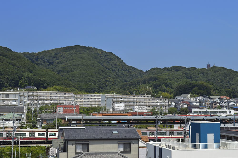 プラージュ・シエル湘南長沢 居室からの眺望