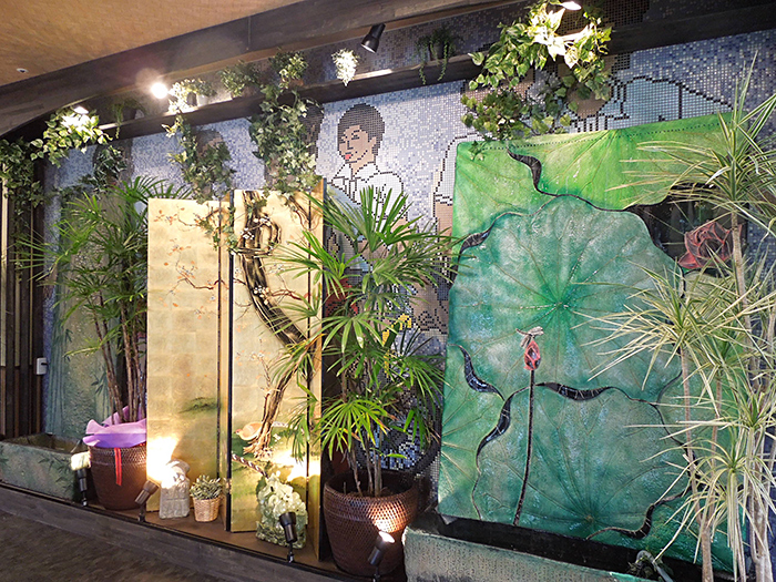 Resortによんin神河 エントランス