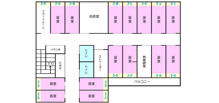 すまいるハッピー日進 間取図
