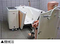 山口すみれビレッジ 機械浴