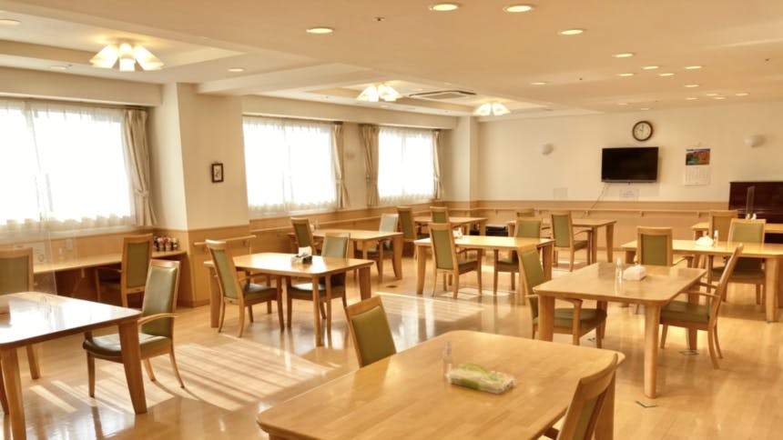 そんぽの家Ｓ新瑞東 食堂