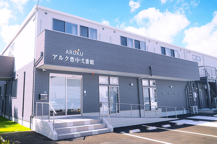 アルク豊中弐番館 外観