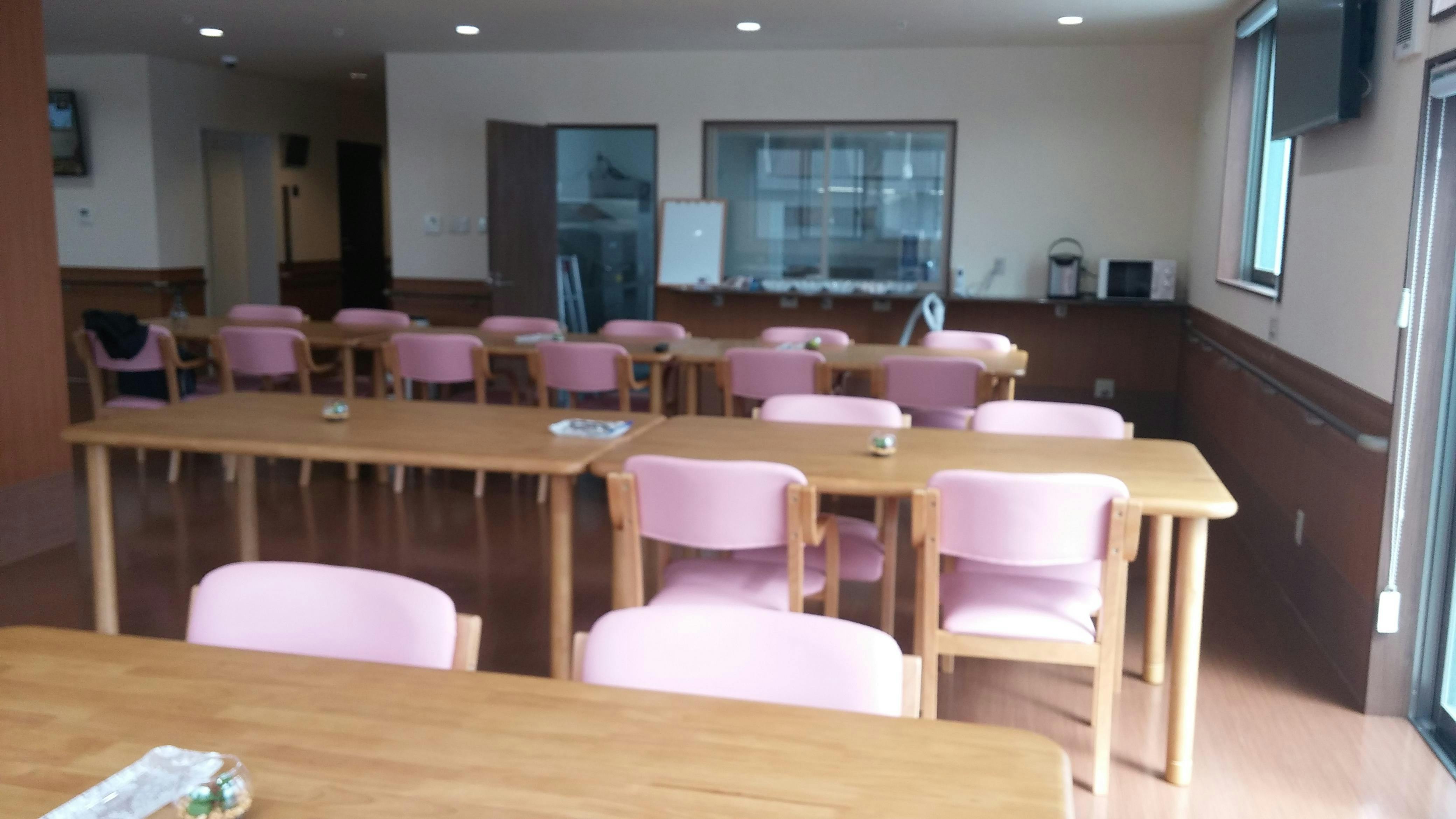 ライフパートナー星丘 食堂