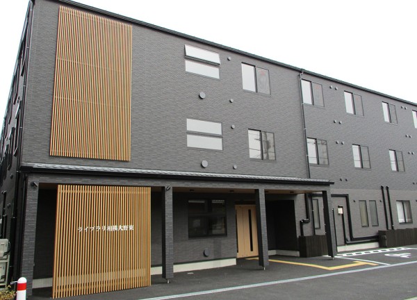 ライブラリ相模大野東 外観