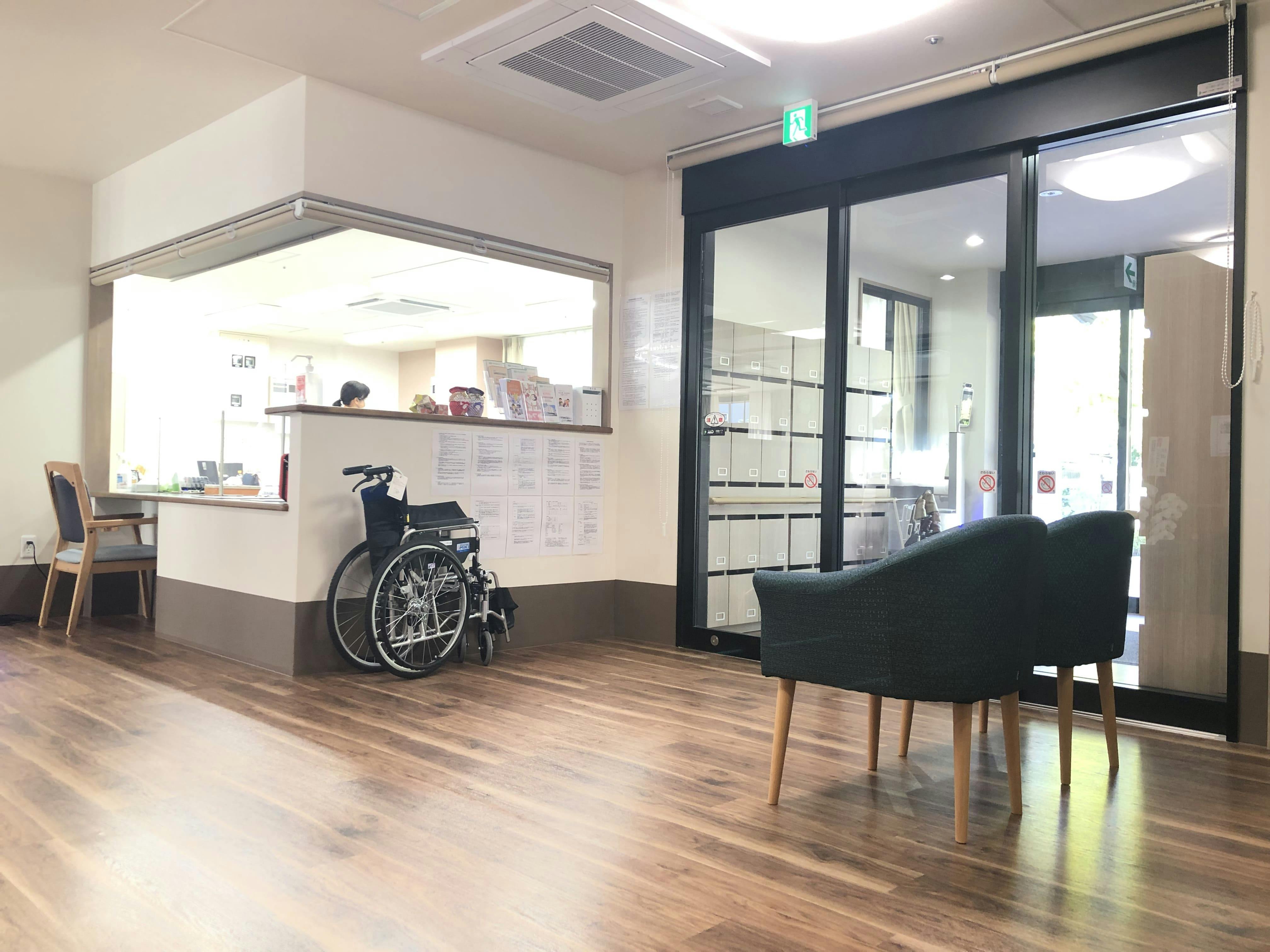 ココファン柏公園 玄関