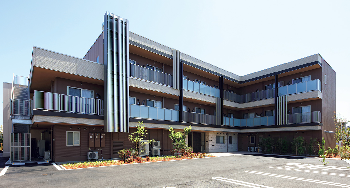 グランダ八幡山 外観