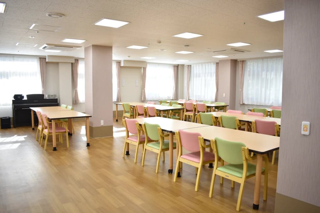 ベストライフ西馬込 食堂兼機能訓練室