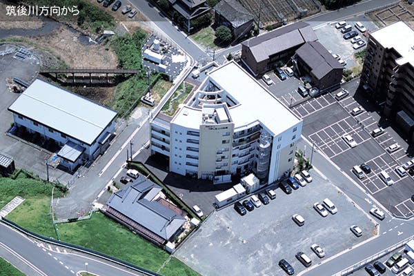 有料老人ホームくましろ・いづみ館 航空写真