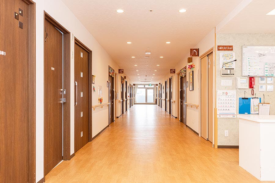 イリーゼうるま 廊下