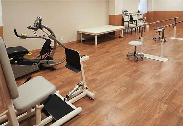 シニアスタイル西宮北口 リハビリ専用ルーム