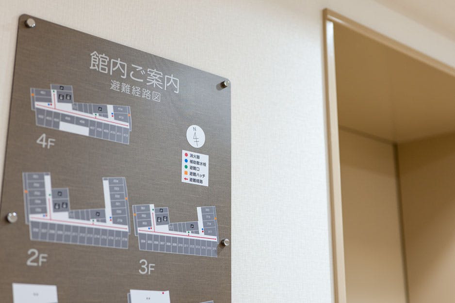 リアンレーヴ緑園都市 エレベーターホール