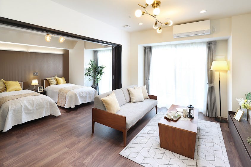 リハビリホームグランダ池田満寿美町 B4タイプ居室イメージ