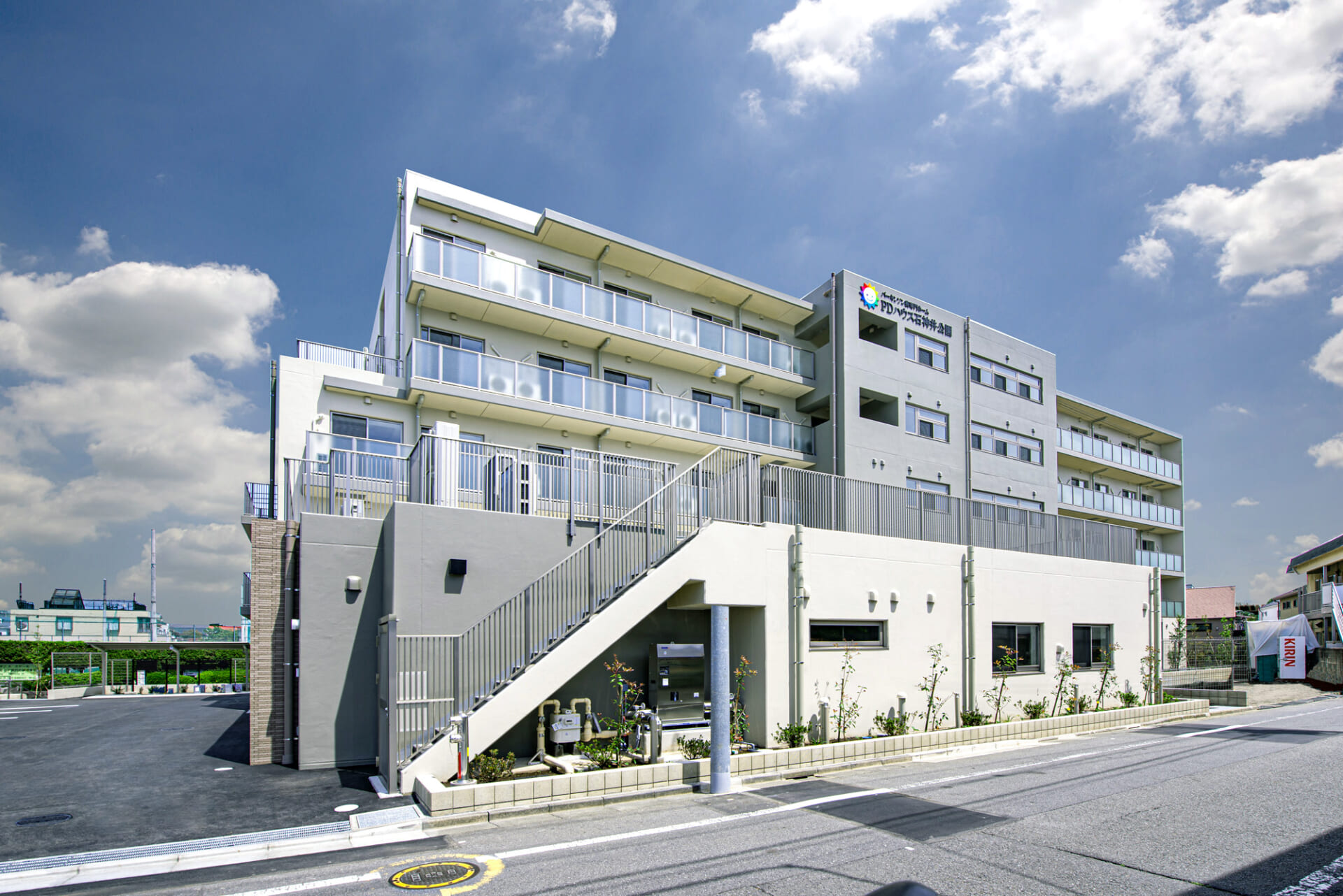 【パーキンソン病専門施設】PDハウス石神井公園 外観