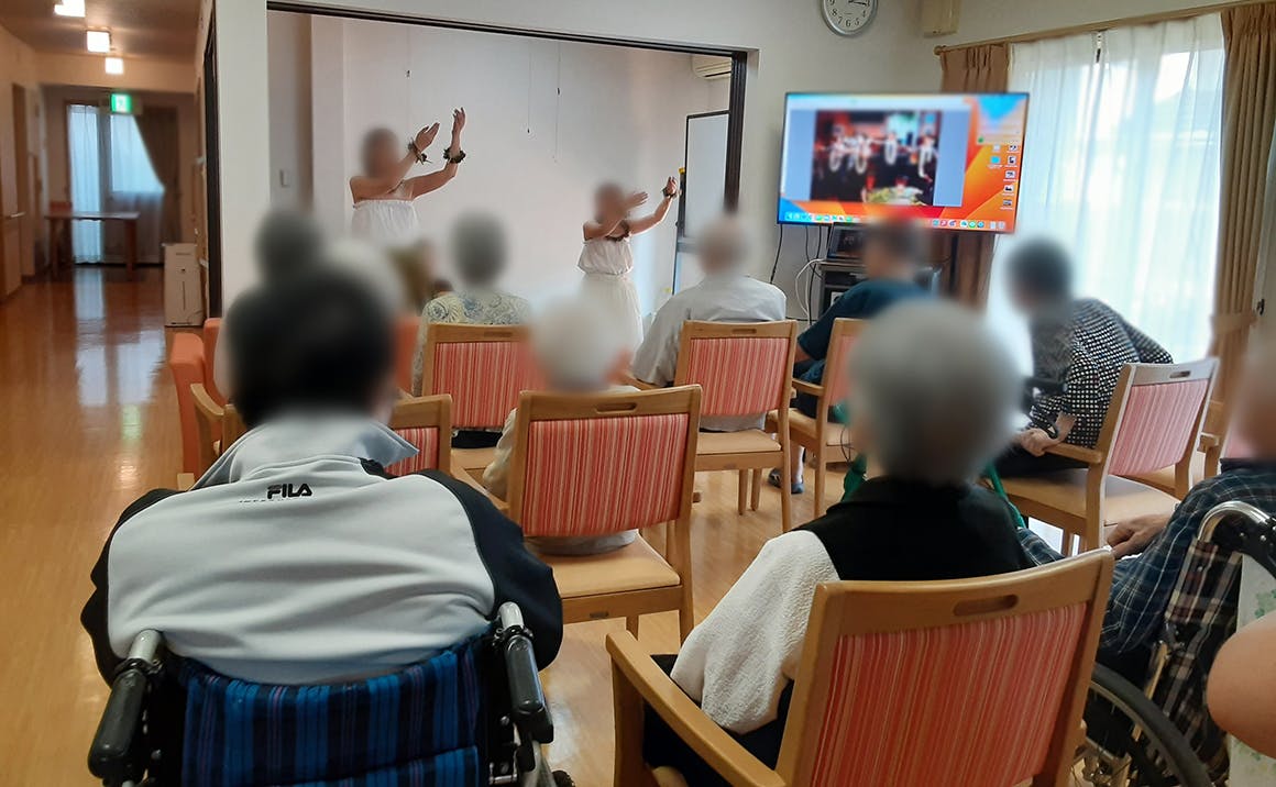 グループホームたのしい家瑞穂 音楽会