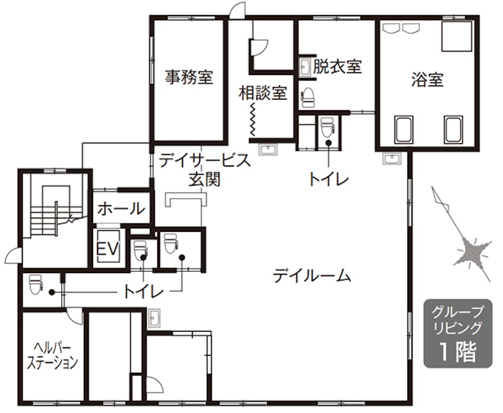 イリーゼ船橋塚田 間取図
