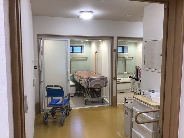 ハッピーシップ岸部 浴室