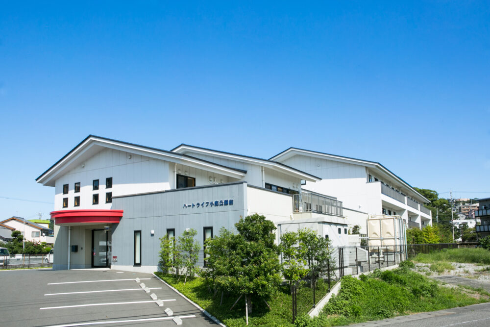 プレミアムハートライフ小鹿公園前 外観