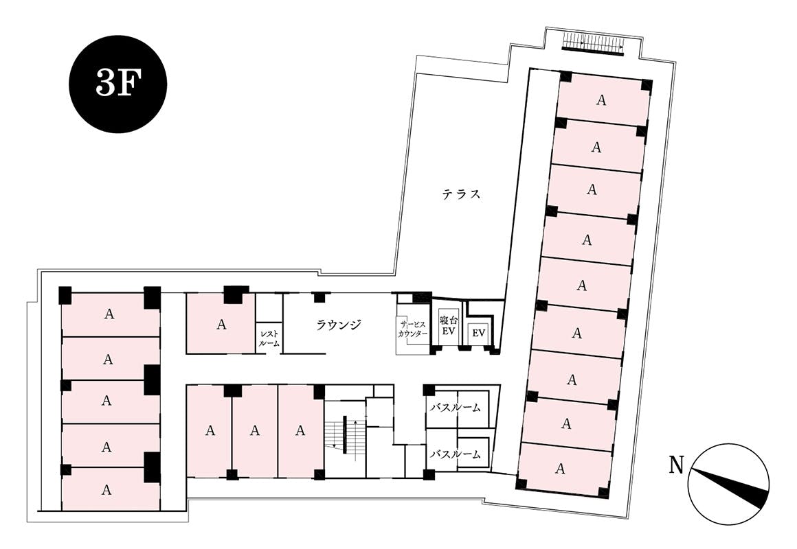 プレザングラン岡本 間取図