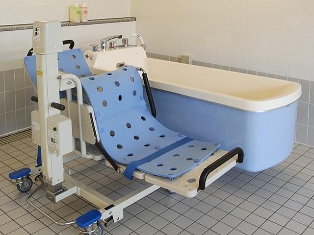 ヒューマンライフケア千葉院内の郷 浴室