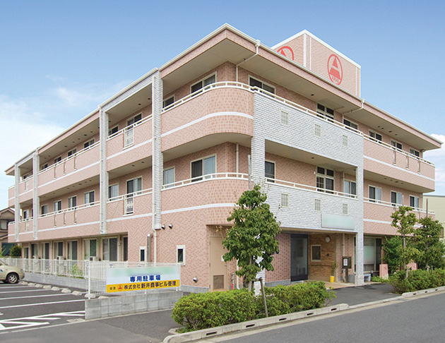 応援家族足立 外観