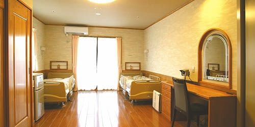 有料老人ホーム 百々花 二人部屋