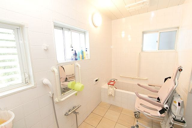 ケアガーデン長久手 浴室