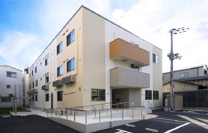 一家団蘭あさひ 外観