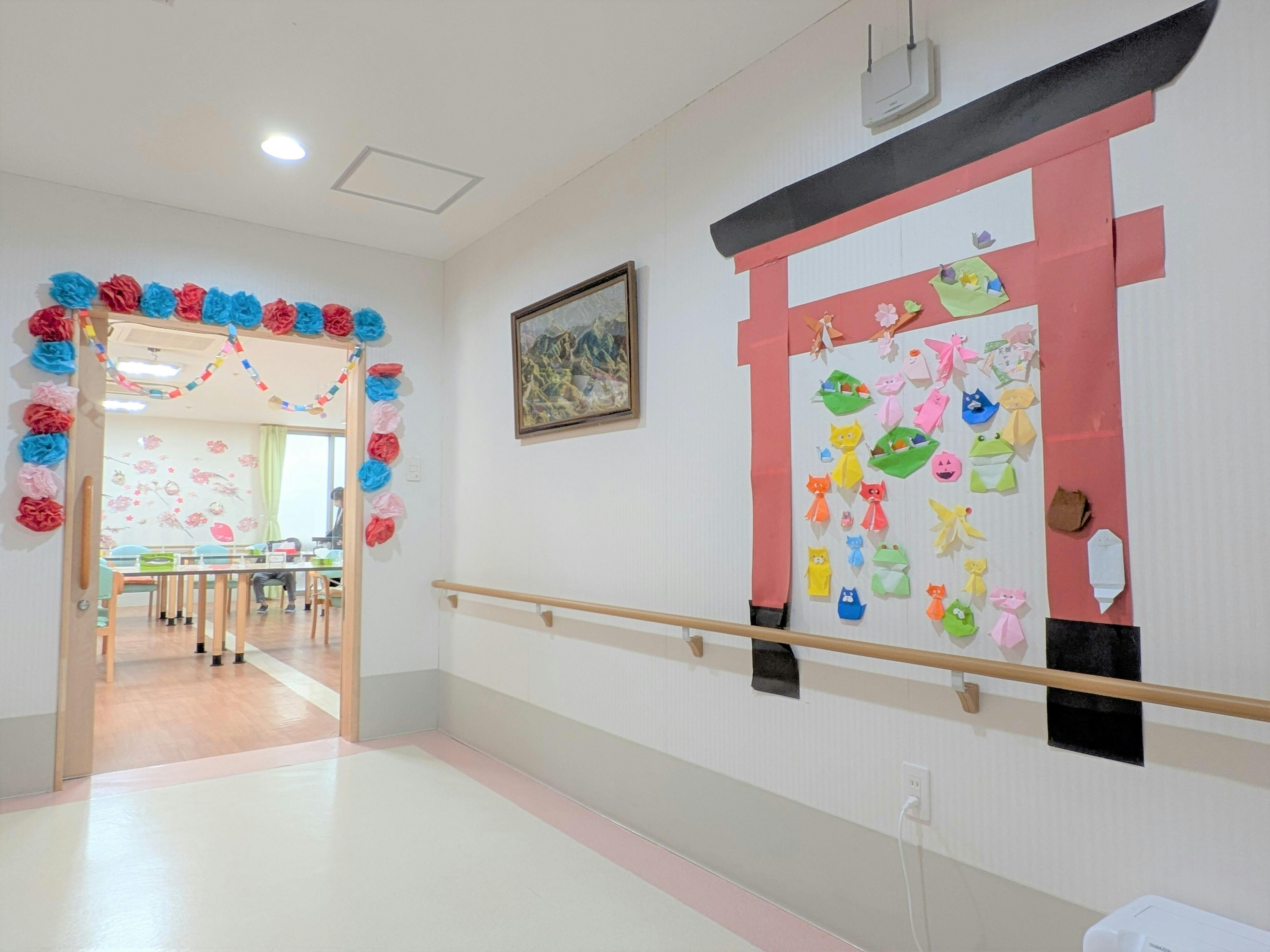 ライフパートナー戸坂 掲示物等