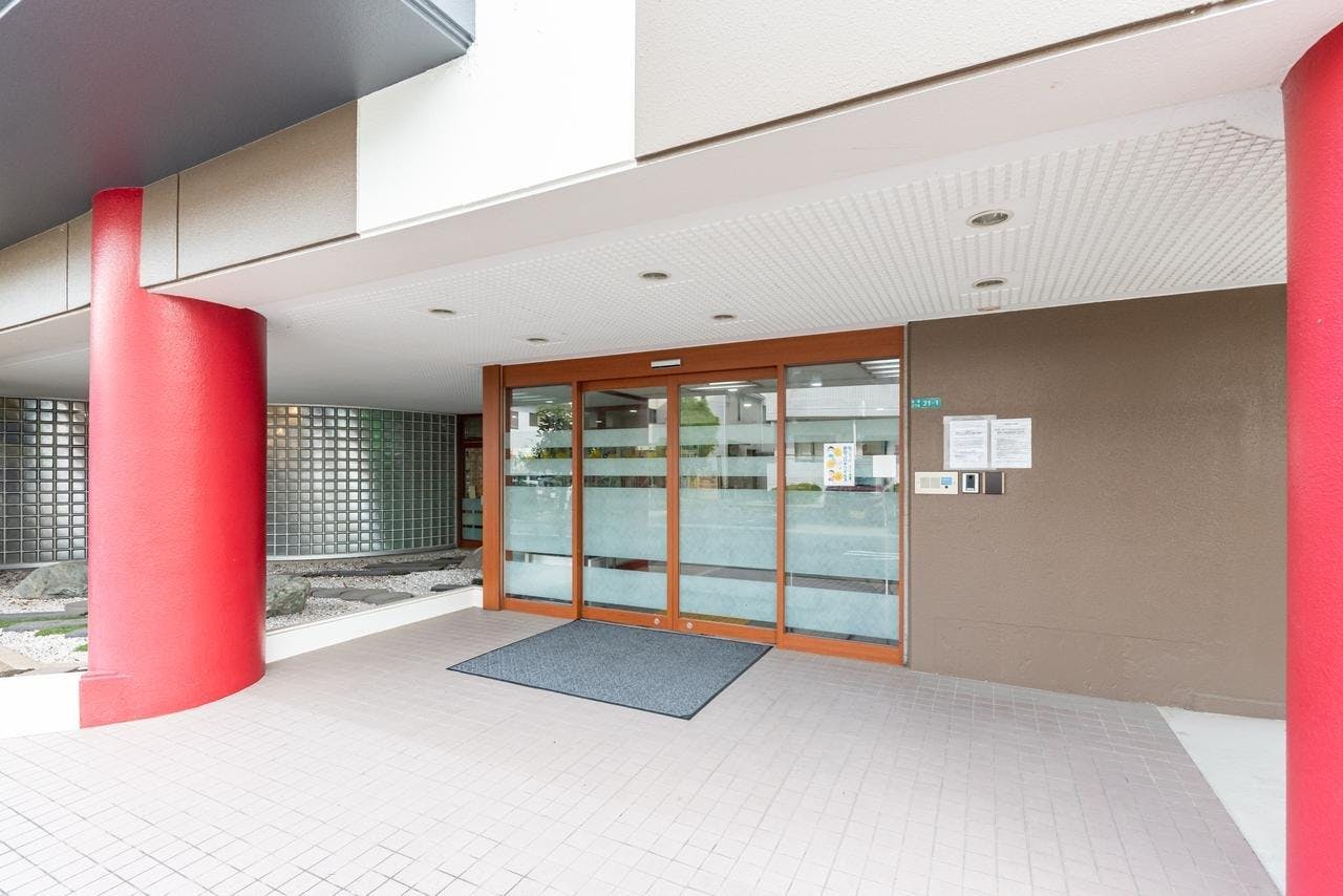 イリーゼ相模原矢部 入口