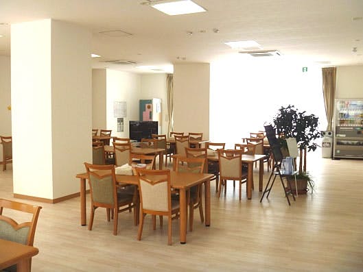 ココファンあすみが丘 食堂