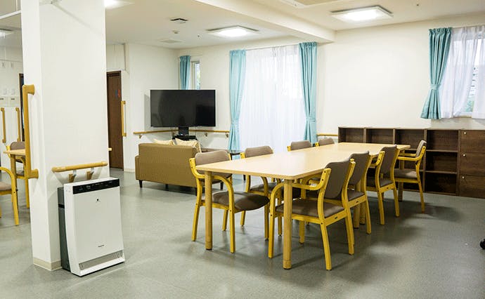 ヒューマンライフケア中村橋グループホーム 共用フロア