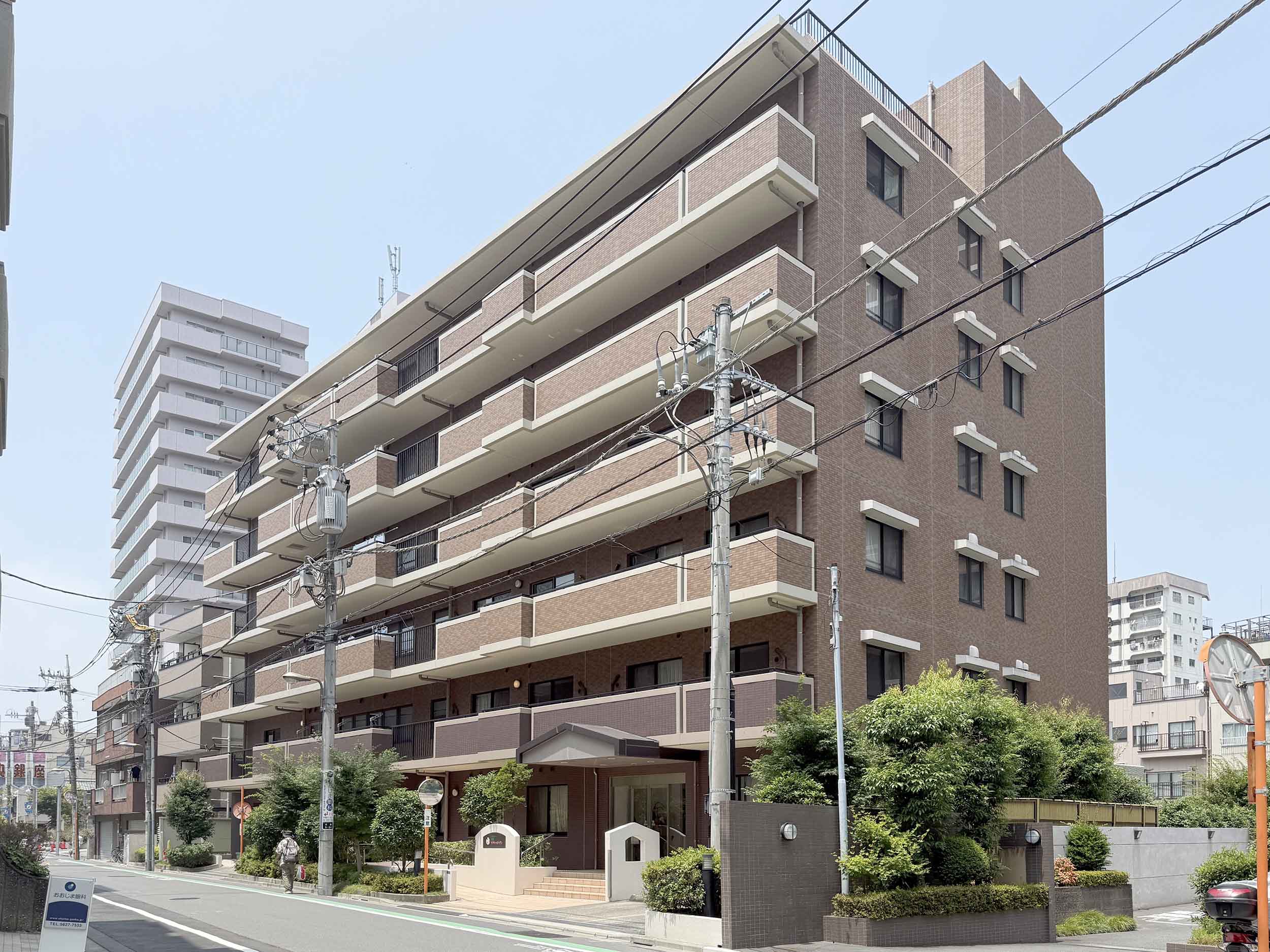 大島ケアハートガーデン 外観